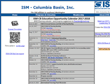 Tablet Screenshot of ismcb.org